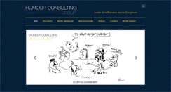 Desktop Screenshot of humour-consulting.fr